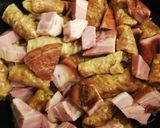 Töltött káposzta csülökkel recept fázis 4 fotója