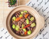 Foto langkah ke 11 dari resep Tumis Cumi Pete.