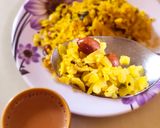 आलू पोहा (aloo poha recipe in Hindi) रेसिपी चरण 4 फोटो