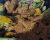 सहजन की सब्जी (मुनगा) (Drumstick Recipe in Hindi) रेसिपी चरण 3 फोटो