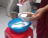 Foto langkah ke 9 dari resep Dark Chocolate Mousse Cake.