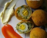 Foto langkah ke 3 dari resep Kentang TelurPuyuh.