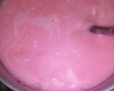 Foto langkah ke 2 dari resep Puding Santan Strawberry.