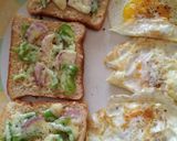 ভেজ চীজ টোস্ট উইথ এগ পোচ (veg cheese toast with egg poach recipe in Bengali) রেসিপির ধাপ 1 ছবি
