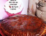 Une image de l'étape 8 de Galette des rois au chocolat 🍫 de Cyril Lignac 😋.
