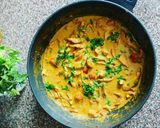 Cajun csirke recept fázis 3 fotója