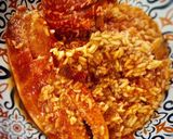 Foto del paso 7 de la receta: Arroz caldoso con bogavante y gambas