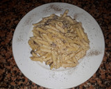 Foto del paso 11 de la receta: Macarrones con champiñones a la pimienta
