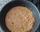 Foto del paso 4 de la receta: Pasta o gnocchis con Salsa de pimentón y salmón
