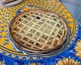 Une image de l'étape 17 de Tarte aux figues noires, bananes et abricots secs.