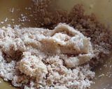 Foto del paso 1 de la receta: Crackers de queso cremoso y salvado