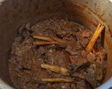 Foto langkah ke 5 dari resep Rendang Daging Praktis & Cepat.