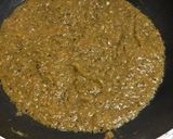 A picture of step 9 of Coconut Barfi.