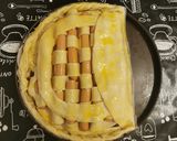 Une image de l'étape 9 de 🍴Chausson en damier !! ♟️.