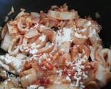 Foto del paso 6 de la receta: Alubias negras con calamares