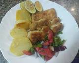 Shallow fried fish n potatoes #15minutes or less cooking recipe step 12 photo