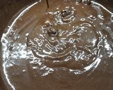 Foto del paso 2 de la receta: Budín súper chocolatoso con chips de chocolate (low sugar)