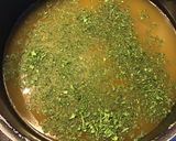 Une image de l'étape 4 de Soupe moulinée de carottes tomates et champignons au persil.