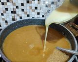 Foto langkah ke 2 dari resep Puding Lumut Gula Merah Santan Kara.