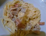 Foto langkah ke 2 dari resep Spaghetti Carbonara Creamy, Cheese.