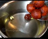 A picture of step 13 of Soft Gulabjamuns using Milk Powder.