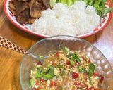 รูปขั้นตอนการทำที่ 5 ของ เมี่ยงหมูสามชั้นสไลด์