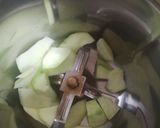 A picture of step 2 of Shahi aam panha.