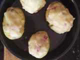 Papas rellenas a la Shibaku