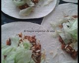 Foto del paso 7 de la receta Burritos de carne