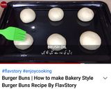 A picture of step 2 of Bakery Style Burger Buns.