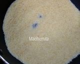 A picture of step 1 of Semolina (Sooji) Halwa.