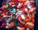 A picture of step 1 of Roasted Tomatoes stew.