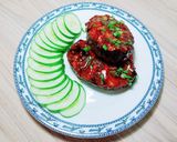 Hình bước làm 4 của món Cá thu chiên sốt chua ngọt