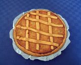 Foto del passaggio 7 della ricetta Pastiera Napoletana