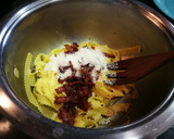 Foto del paso 3 de la receta: Reginotte a la carbonara