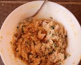 A picture of step 2 of Chicken sandwich.