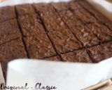 Foto langkah ke 6 dari resep Brownies Lembut 😍 Shiny Crust (No BP/SP, No Baking Powder).