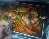 Foto langkah ke 9 dari resep Italian Roasted Chicken.