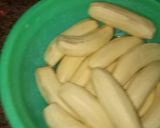 A picture of step 1 of Matoke Ugandan style#charity support recipe.