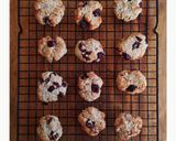 Foto del paso 4 de la receta: Galletas de avena, coco y arándanos