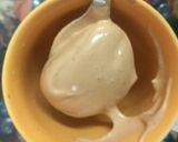 A picture of step 3 of Creamy hot brown coffee.