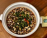 Hình bước làm 3 của món Trứng gà ngâm tương kiểu Hàn