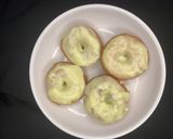 A picture of step 2 of Doughnuts.
