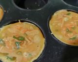 Foto langkah ke 3 dari resep Omelet sayur & telur.