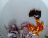 Foto langkah ke 2 dari resep Cacapan Asam Iwak Asin Telang.