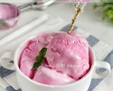 Foto langkah ke 7 dari resep Dragon Fruit Ice Cream.