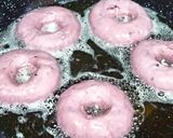 Foto langkah ke 7 dari resep Donat Ubi Ungu Empuk, Menul, Anti Gagal.