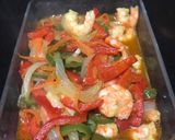 Foto del paso 2 de la receta: Verduras con langostinos
