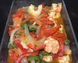 Foto del paso 2 de la receta: Verduras con langostinos