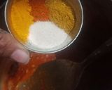 A picture of step 3 of Matar Makhane ki Sabji.